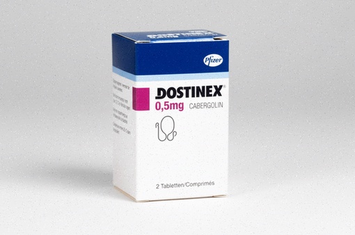 dostinex cabergolina