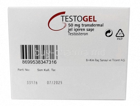 Testogel genérico