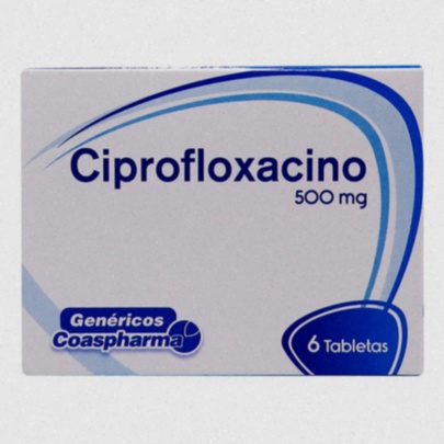 Comprar Ciprofloxacino sin receta España