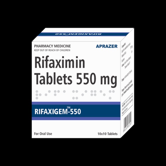 rifaximina